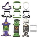 Monster Mash Cookie Cutter Set